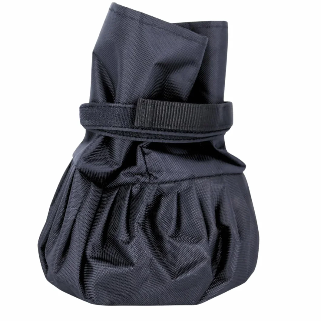 PFIFF 103109 wodoodporne buty do zabiegów, materiał płócienny, rozmiar uniwersalny, czarny