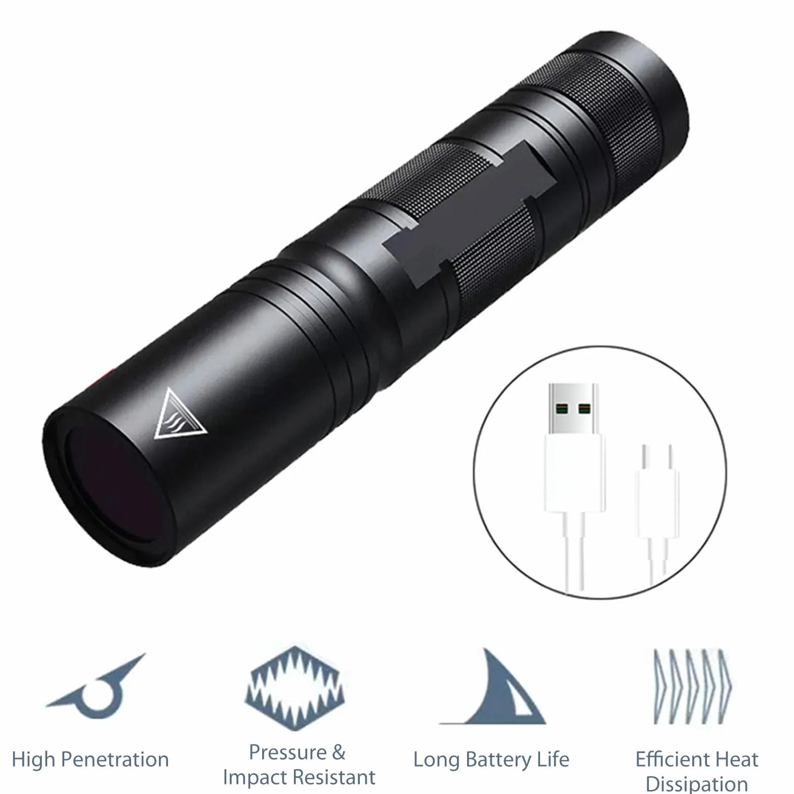 Światło UV 365 nm, 20 W, przenośna lampa drewniana, ładowalna, mini ręczna latarka UV na mocz psa, plamy dla zwierząt domowych, utwardzanie żywicą, środek fluorescencyjny