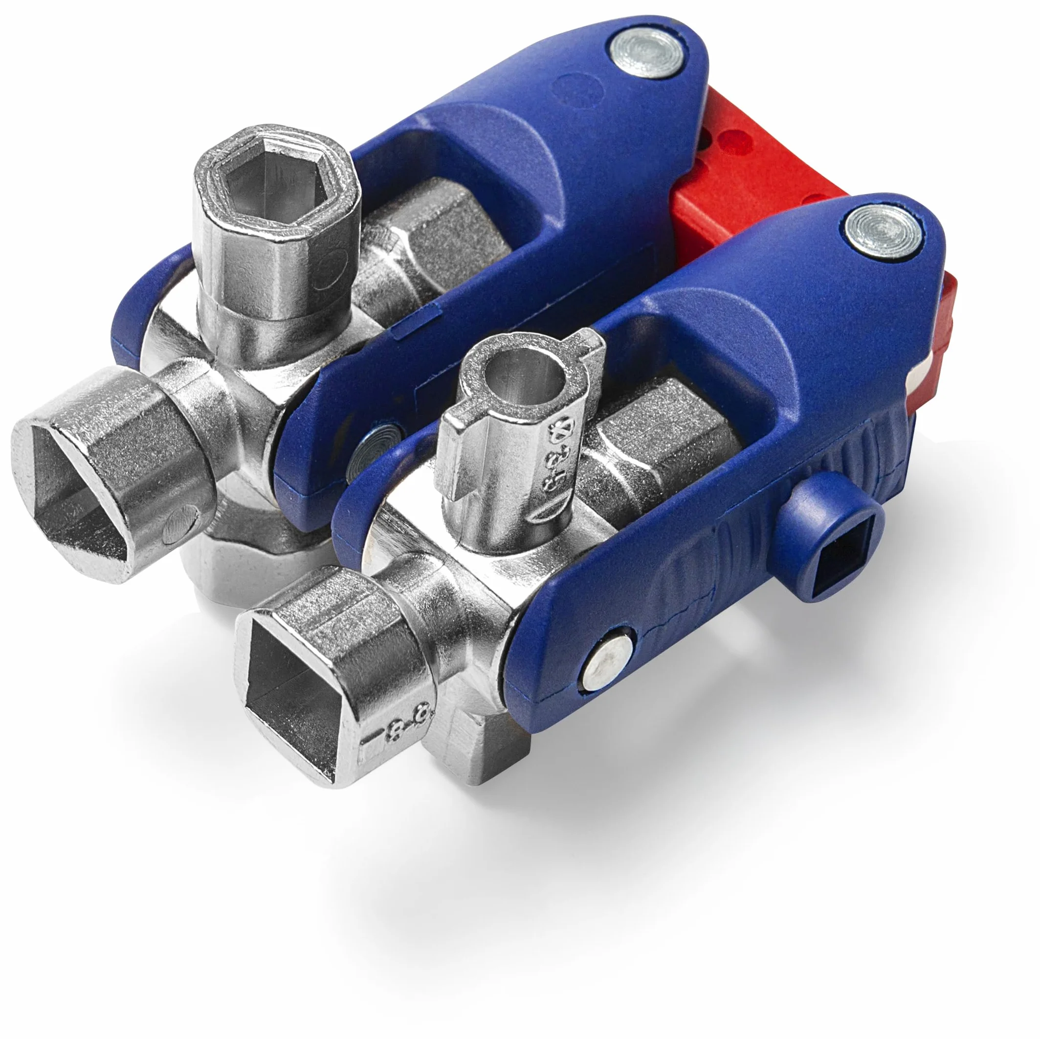 KNIPEX Klucz uniwersalny JointKey Quadro do wszystkich standardowych systemów odcinających 63 mm, 00 11 06 V04