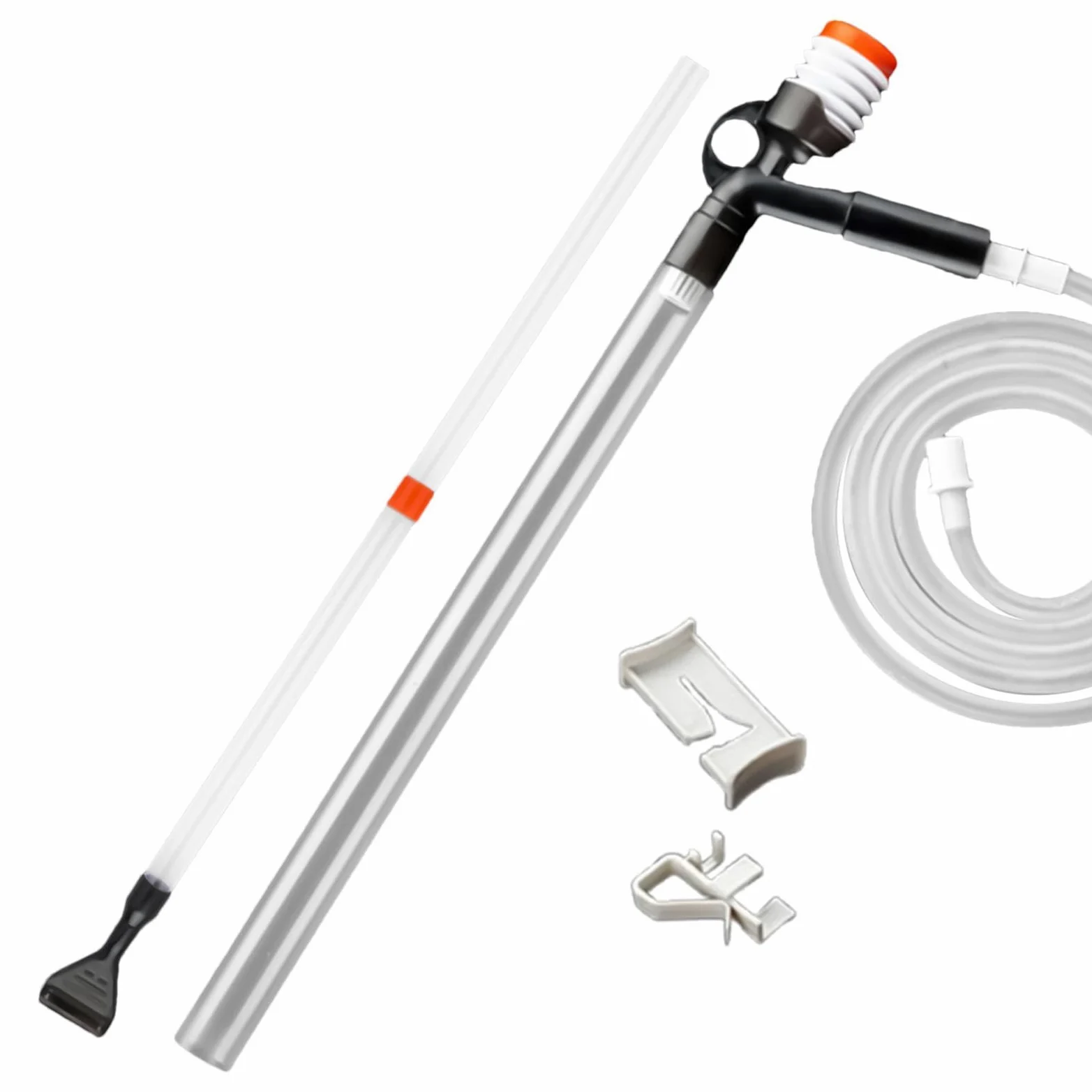 Aquarium Gravel Vacuum Fish Tank Cleaner Water Changer for Gravel and Sand