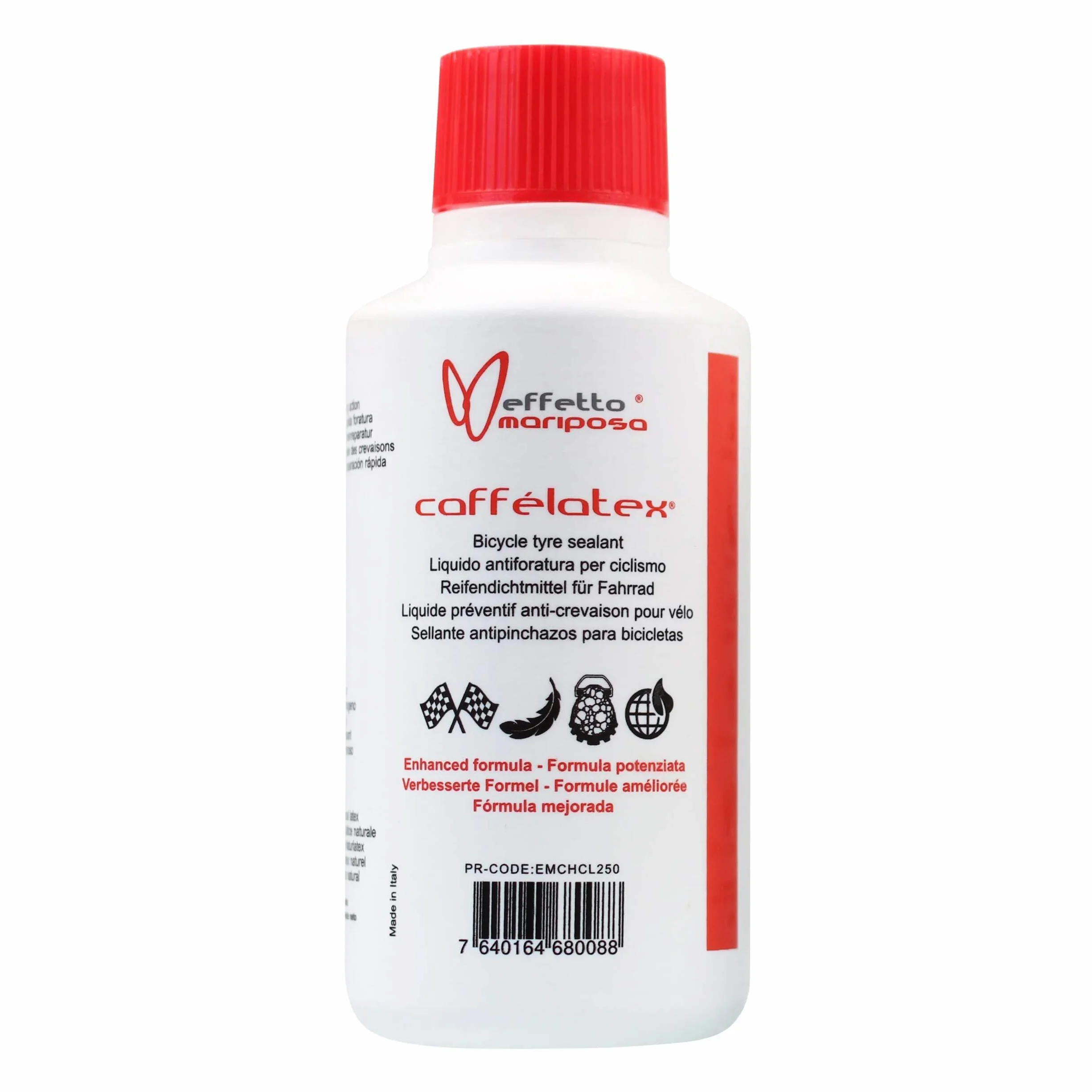 Effetto Mariposa Butterfly Caffisimo Latex Abdicht Medium 250 ml