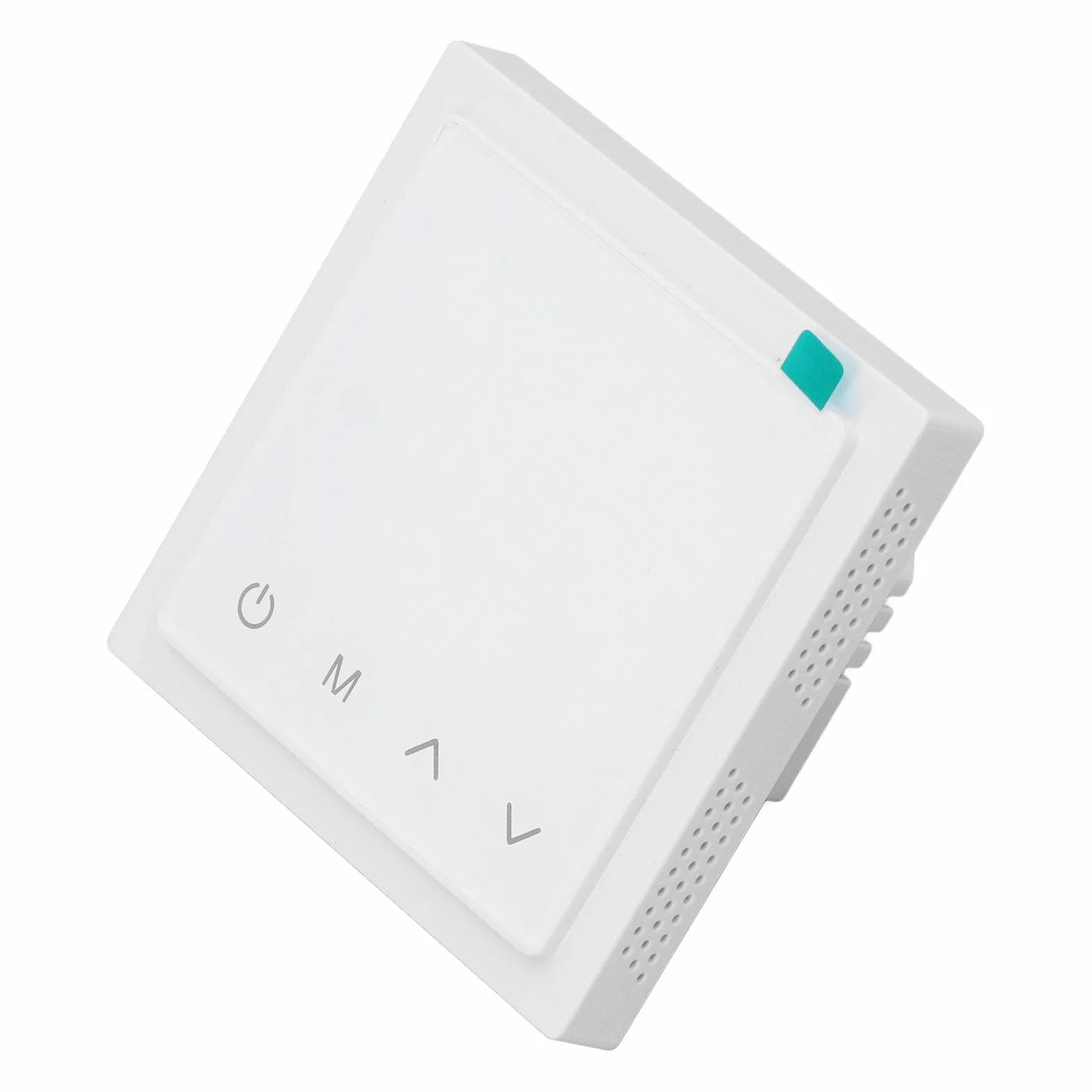 Elektryczny Licznik Ogrzewania Podłogowego Termostat 16A AC85V-250V Montowany na ścianie Inteligentny Termostat dla Domu Hotelu