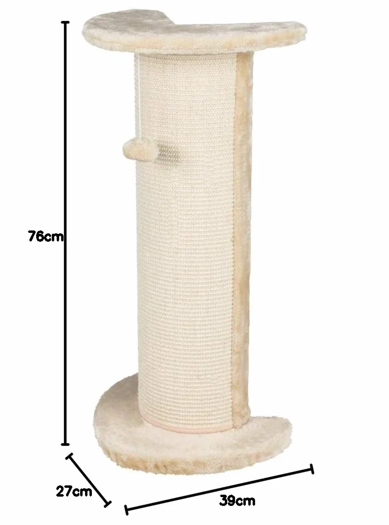 Trixie 4350 Lorca drapak 72 cm beżowy