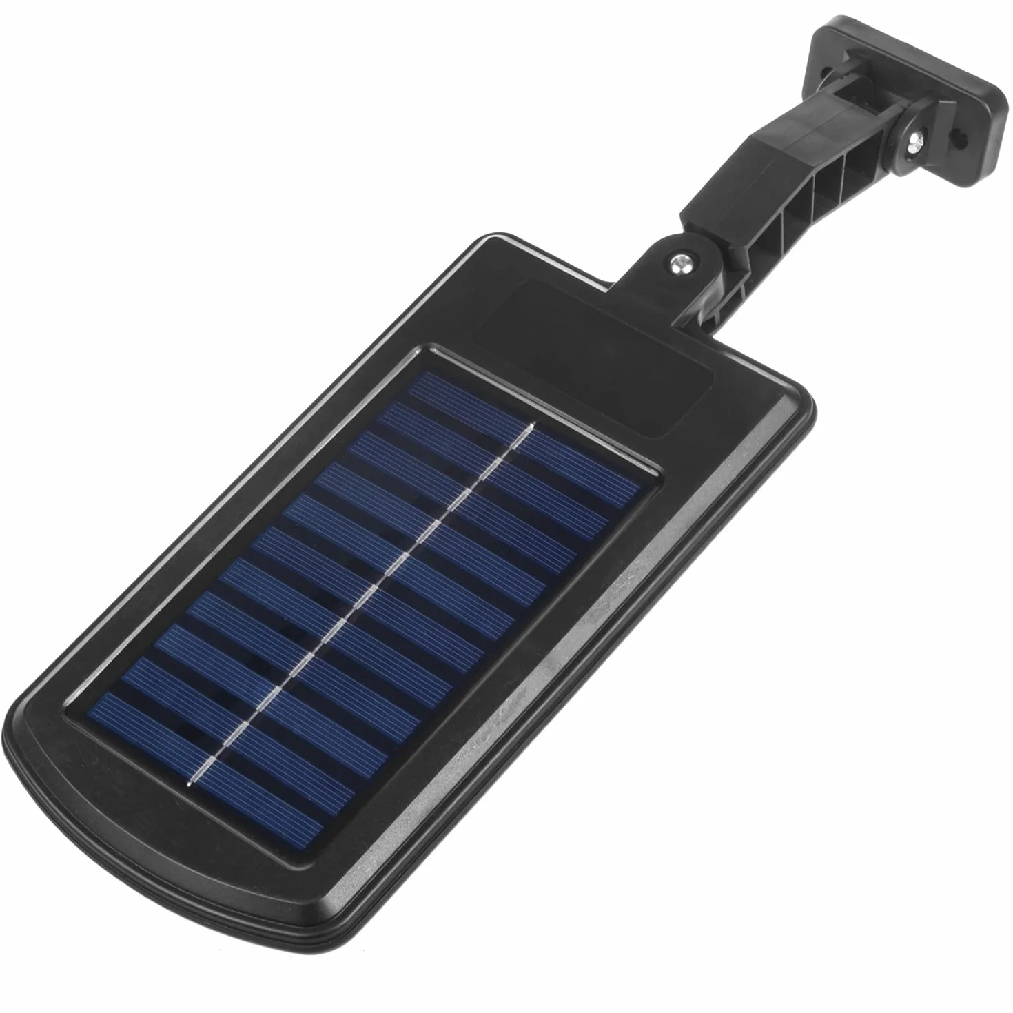 Maclean MCE446 Solarna Lampa Uliczna LED z Czujnikiem Ruchu i Pilotem IP54, 4W, 400lm, 6500K, Li-ion 1200 mAh, 3 Tryby Pracy