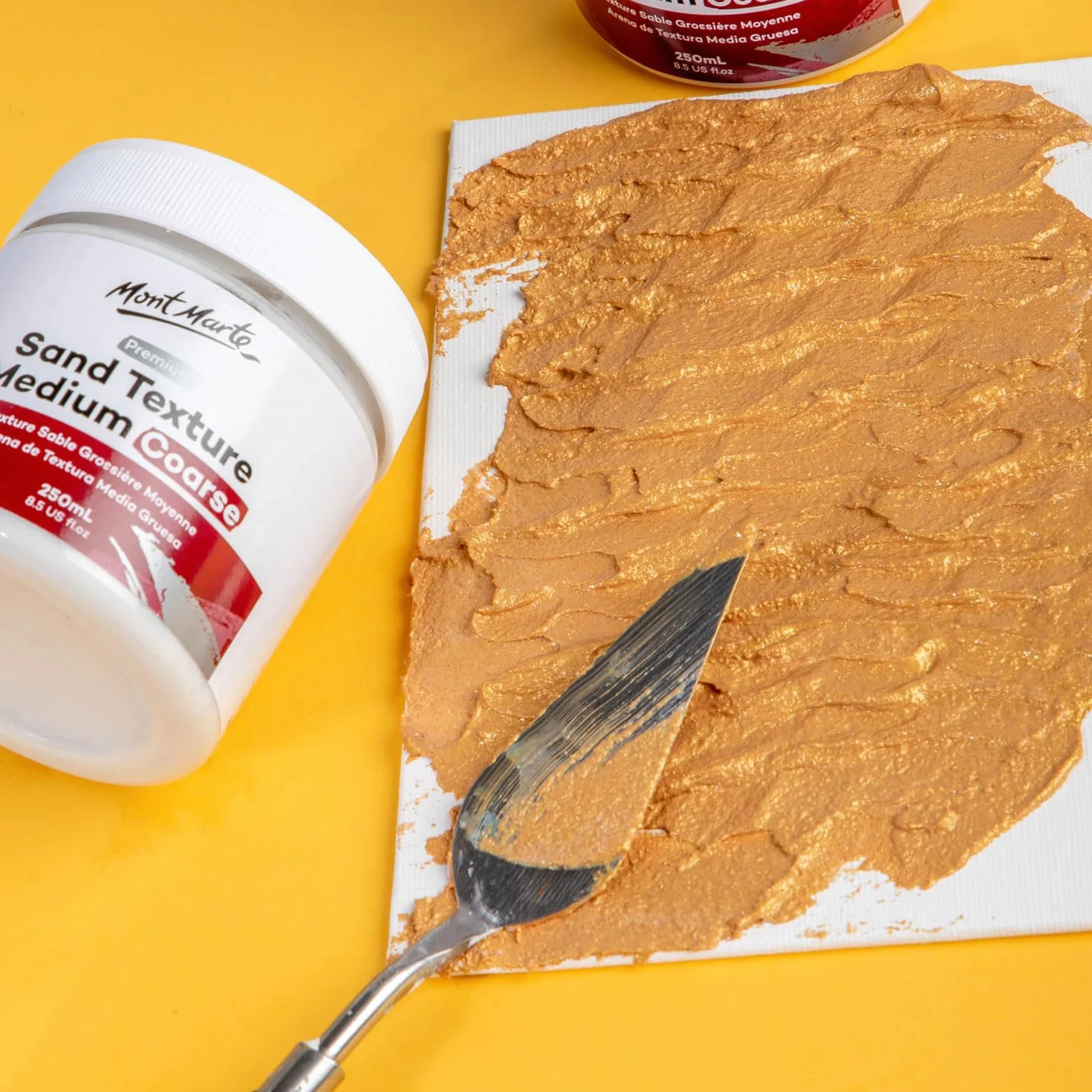 MONT MARTE Tekstura piasku średnio gruboziarnista 250 ml