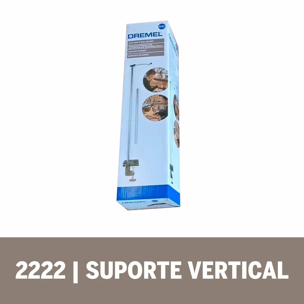 Dremel 2222 statyw wałka giętkiego