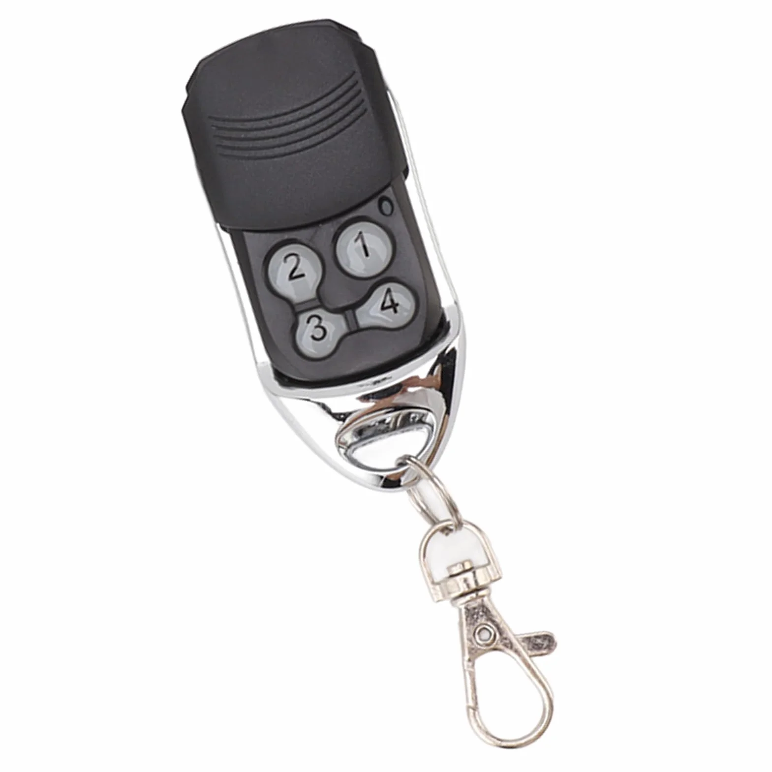 Pilot do Bramy Garażowej 433,42 MHz, 4 Przyciski, Programowalny, Zasięg 100m, Kompatybilny z Telis RTS, ABS, 12V