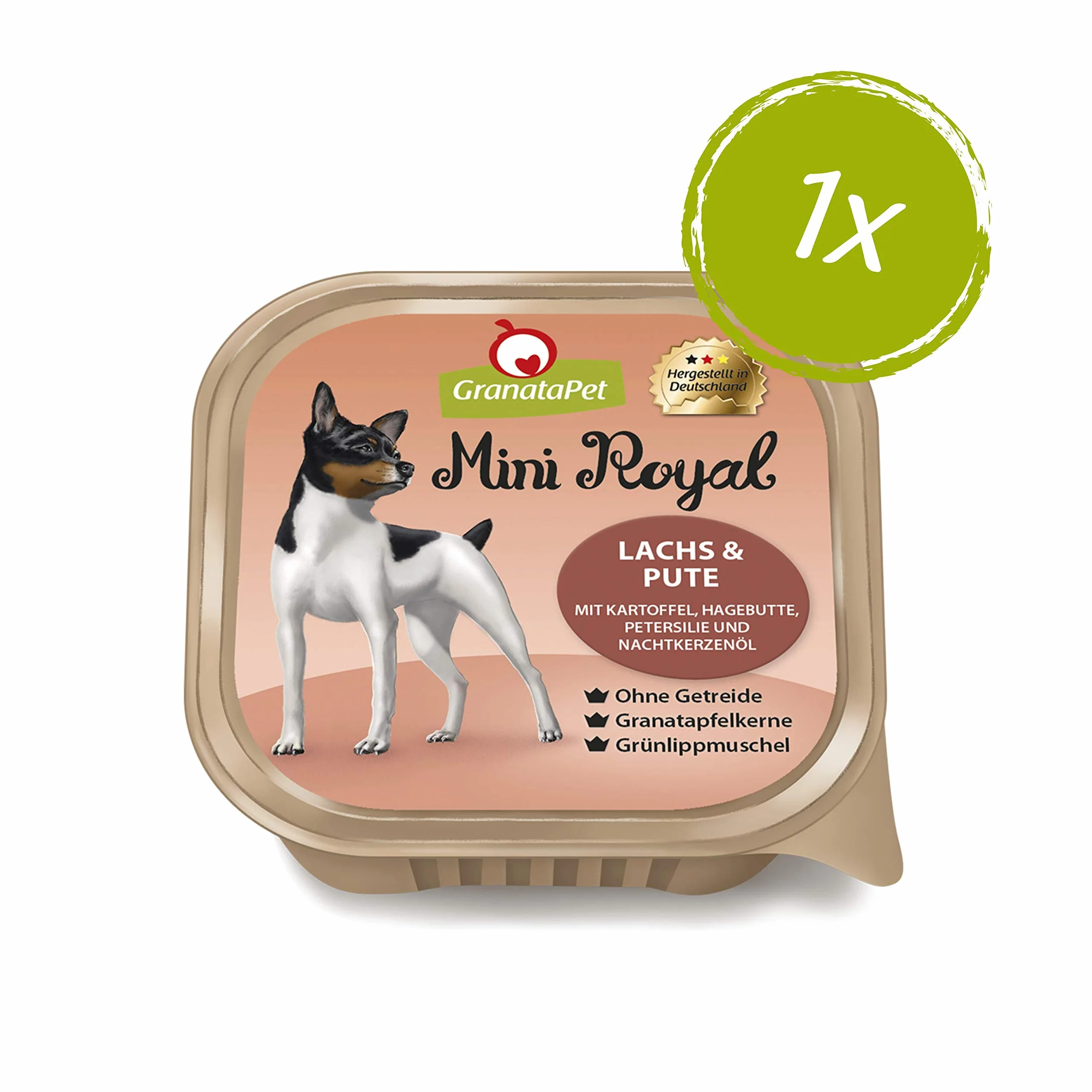 Granatapet Mini Royal Karma dla Psów, Miks, 6 x 150 g