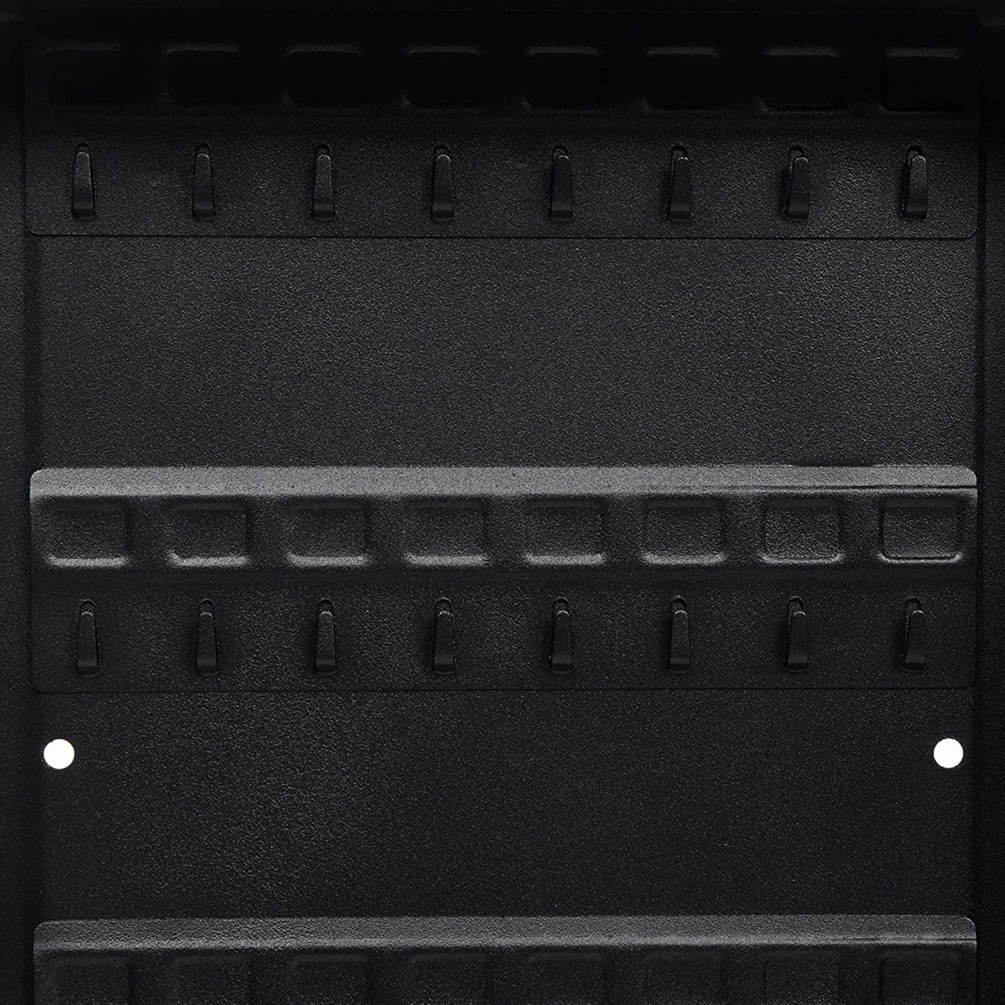 Yale YKB/540/CB2 Skrzynka na klucze z zamkiem szyfrowym, 46 haków, 30x24x8 cm, Czarna