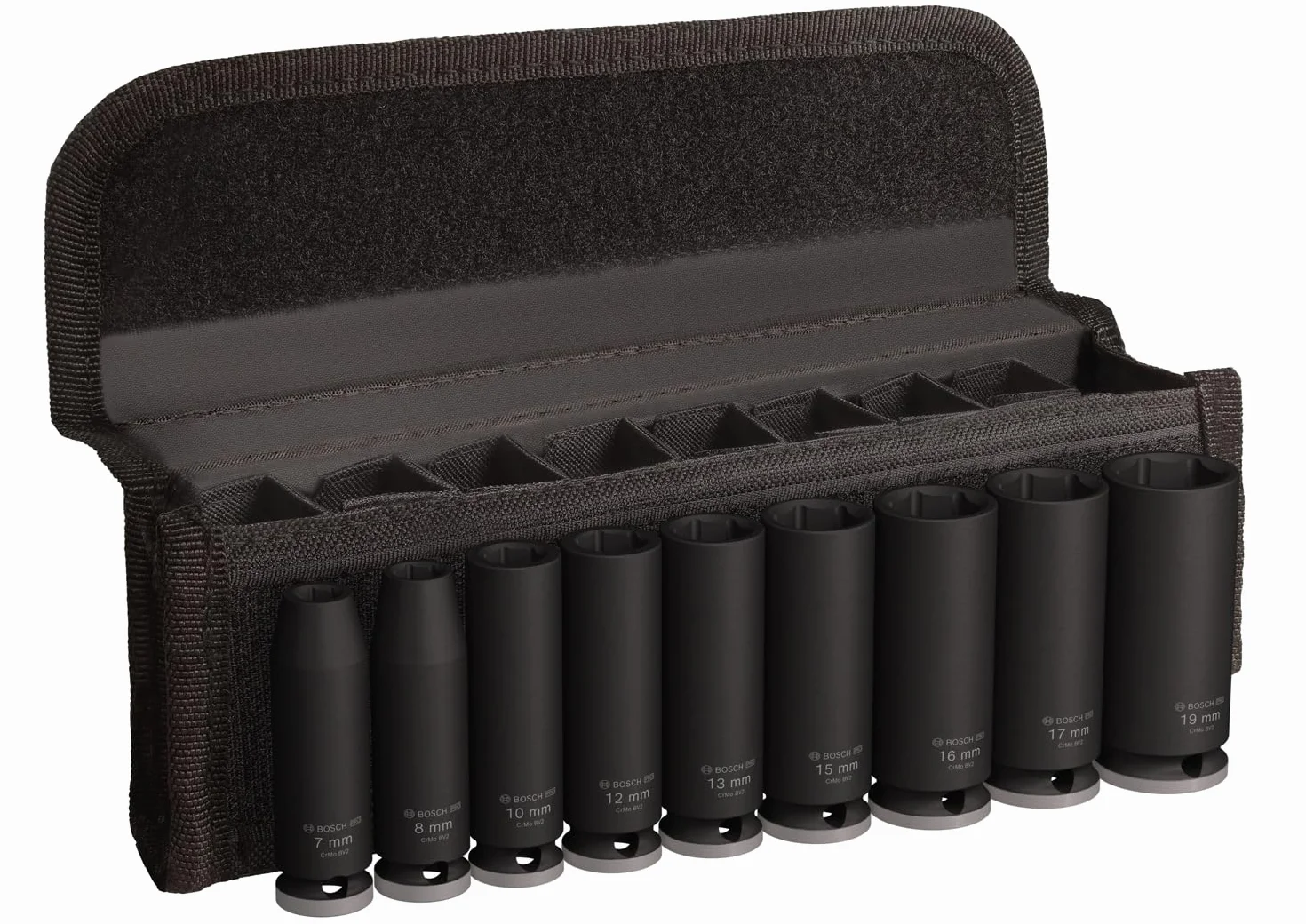 Bosch 9 x PRO Impact zestaw nasadek (69 x 35 mm, profesjonalne akcesoria, wiertło i śrubokręt)