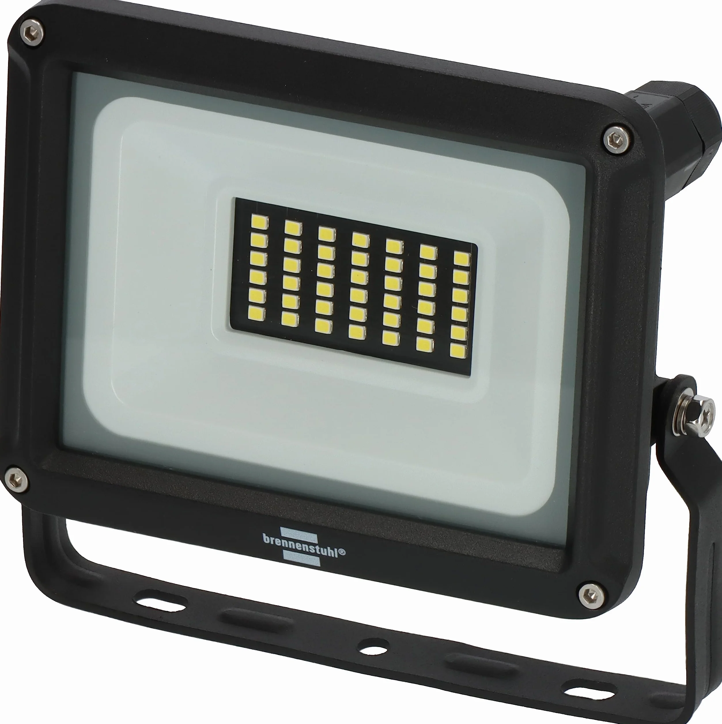 Brennenstuhl naświetlacz LED JARO 3060 20W 2300lm IP65 reflektor zewnętrzny aluminiowy