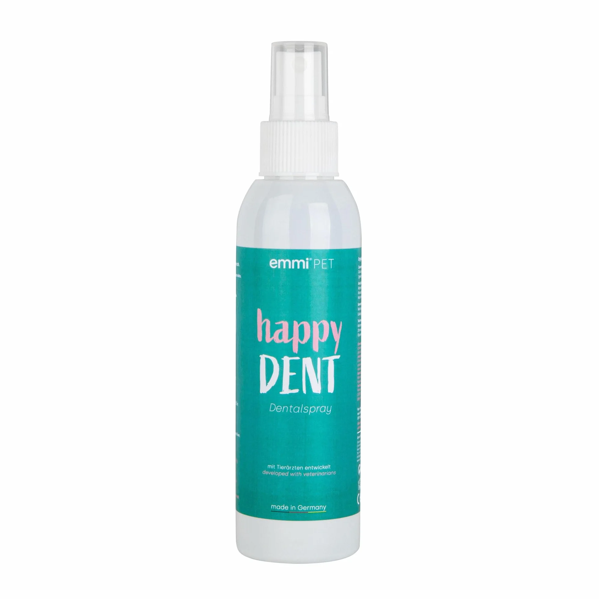 Emmi-pet Dentalspray dla psów Pielęgnacja zębów Zmniejsza kamień nazębny Wegański naturalny