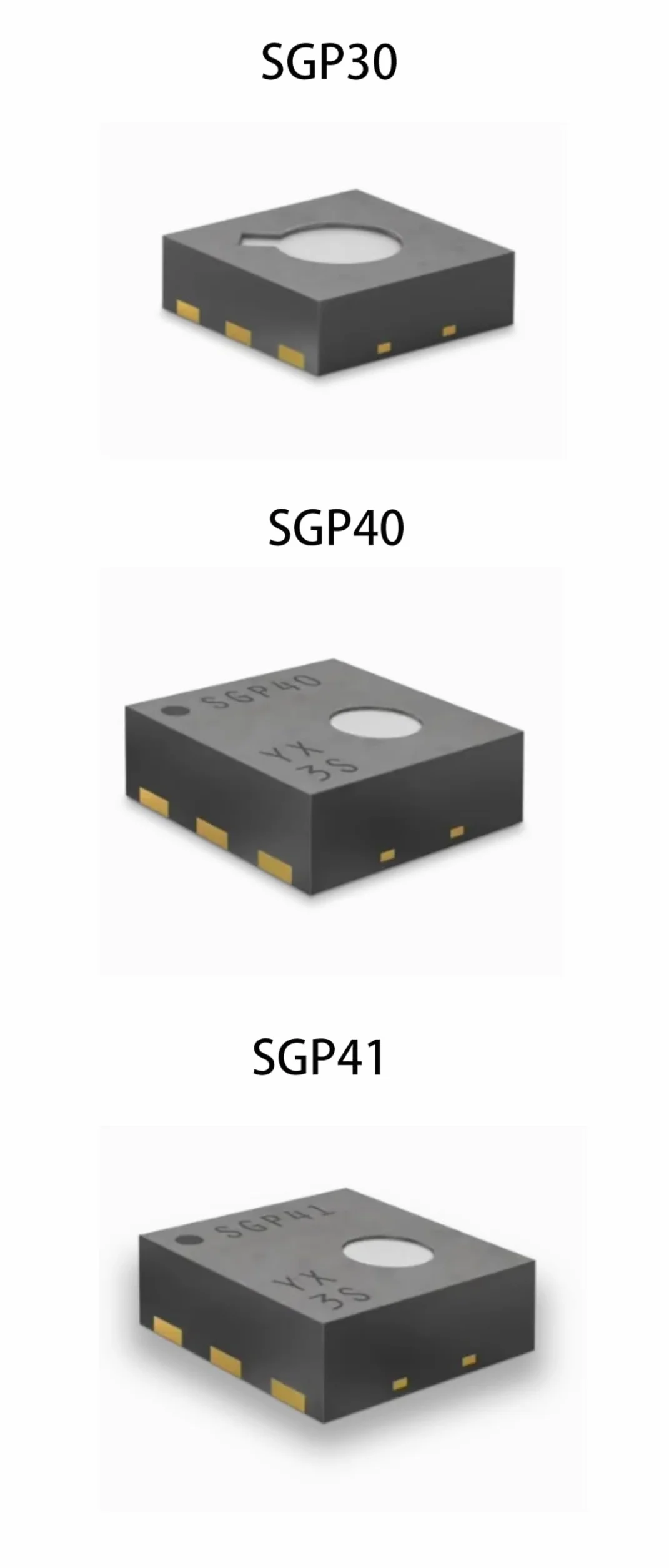 Hailege SGP30 eCO2 TVOC Czujnik gazu dwutlenku węgla Czujnik monitorowania jakości powietrza Czujnik dwutlenku węgla formaldehydu Wewnętrzny monitor powietrza GY-SGP30