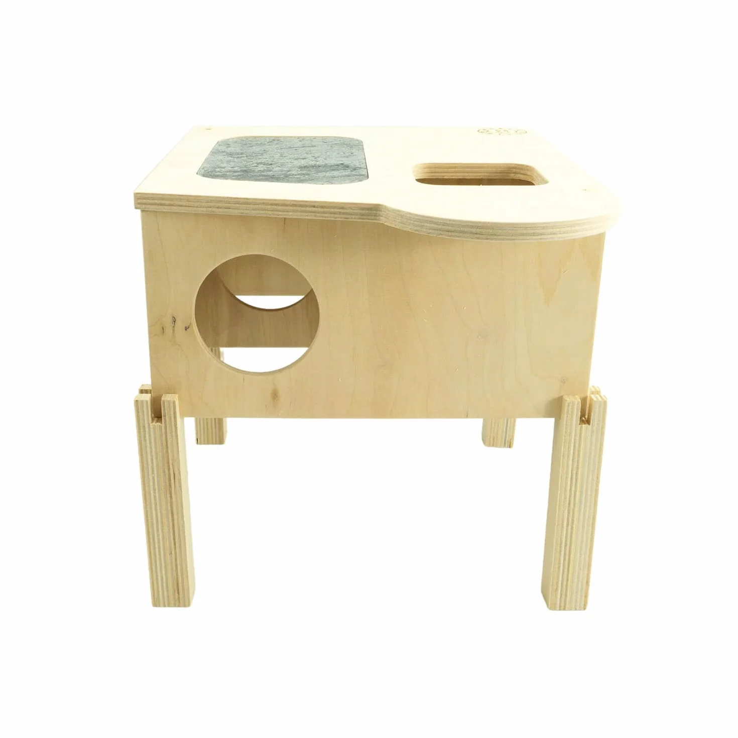 Getzoo Szczudła do domków dla gryzoni (4 sztuki) (20 cm)