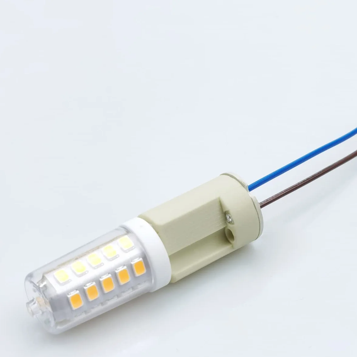 YODAVE 6 sztuk oprawek do lampy G9 | ceramiczna oprawa VDE do lamp halogenowych G9