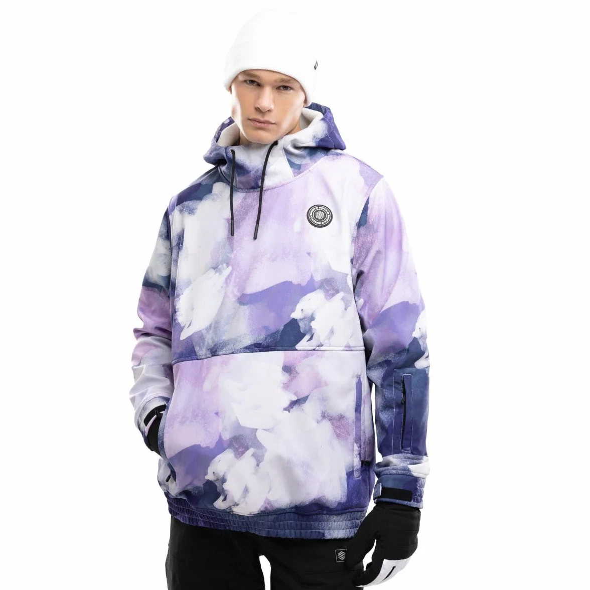 SIROKO - Kurtka snowboardowa W1 Kumo