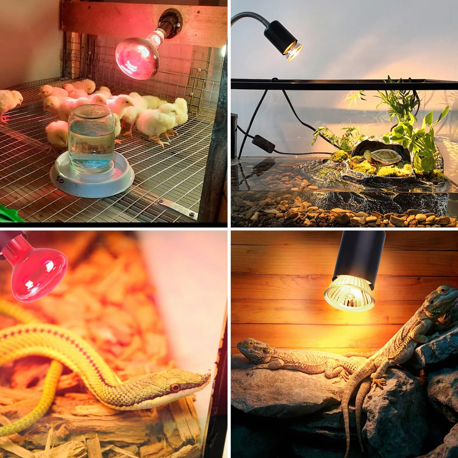 Oprawka lampy E27, czarna, z przełącznikiem i kablem, maks. 150 W, terrarium 220 V, ceramiczna oprawka E27 z zaciskiem do żółwia, gadów, lampa grzewcza (bez żarówki)