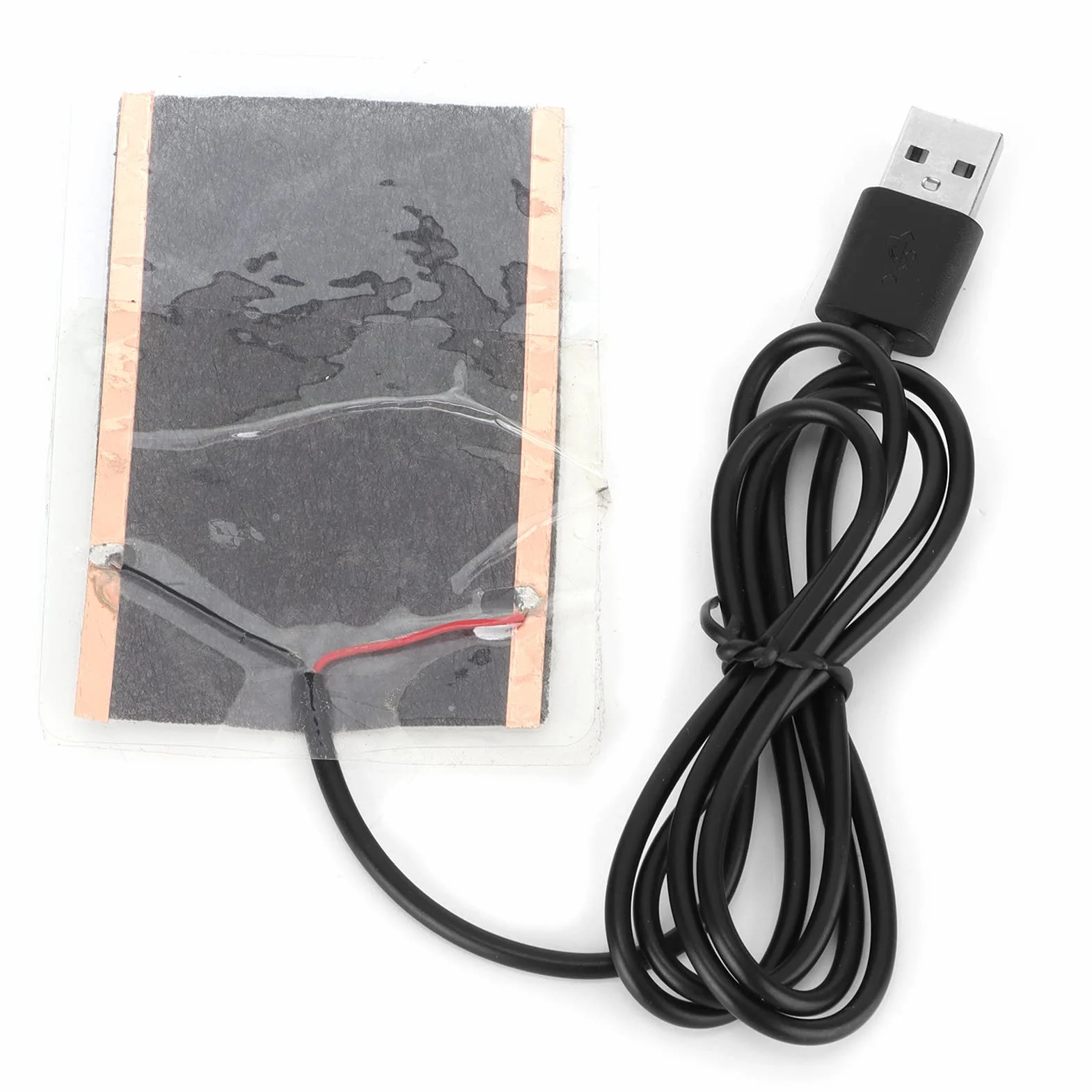Folia Grzewcza USB - Odporna na Zginanie Grzałka z Włókna Węglowego dla GadóW, Rękawic i Nie Tylko - Przenośna Poduszka Grzewcza 5 W, Odporna na wilgoć i Elastyczna Konstrukcja, Efektywne