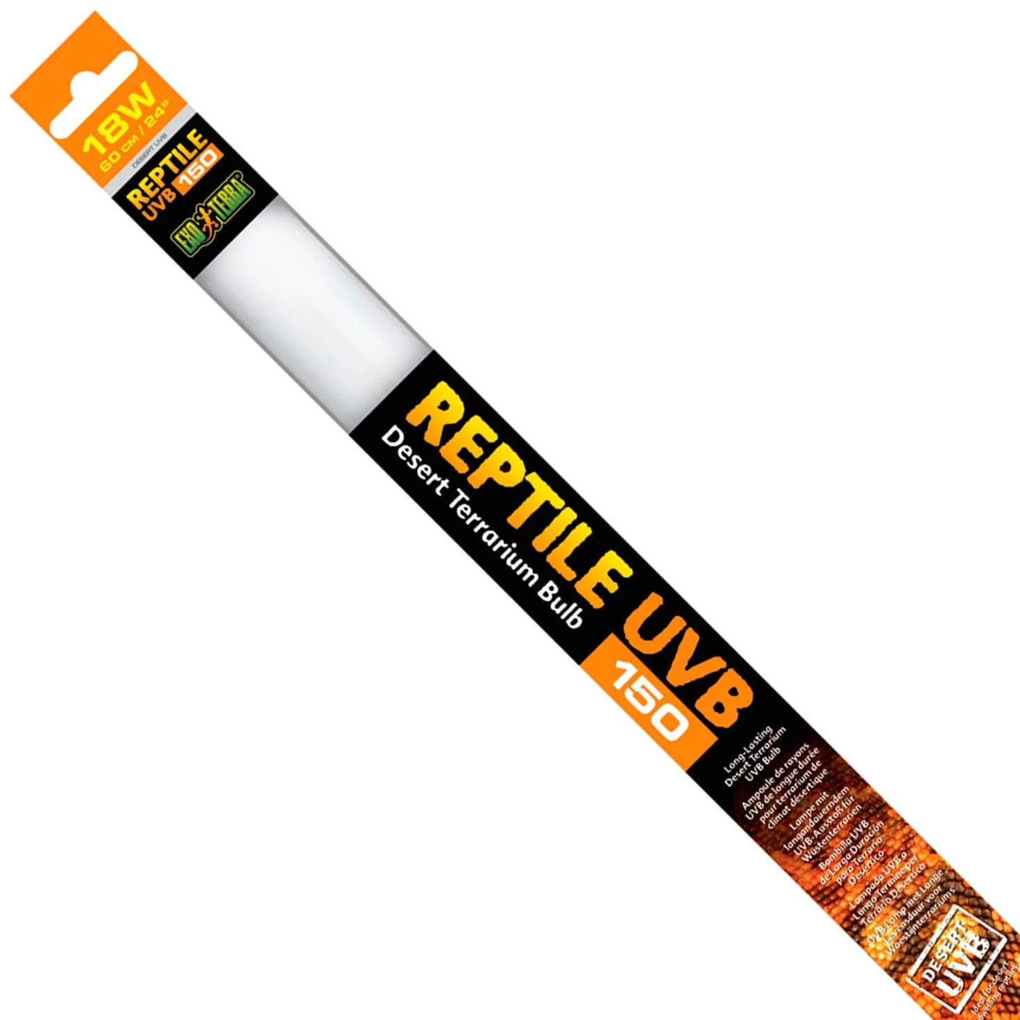 Exo Terra Reptile UVB 150 żarówka, 18 W, 61 cm