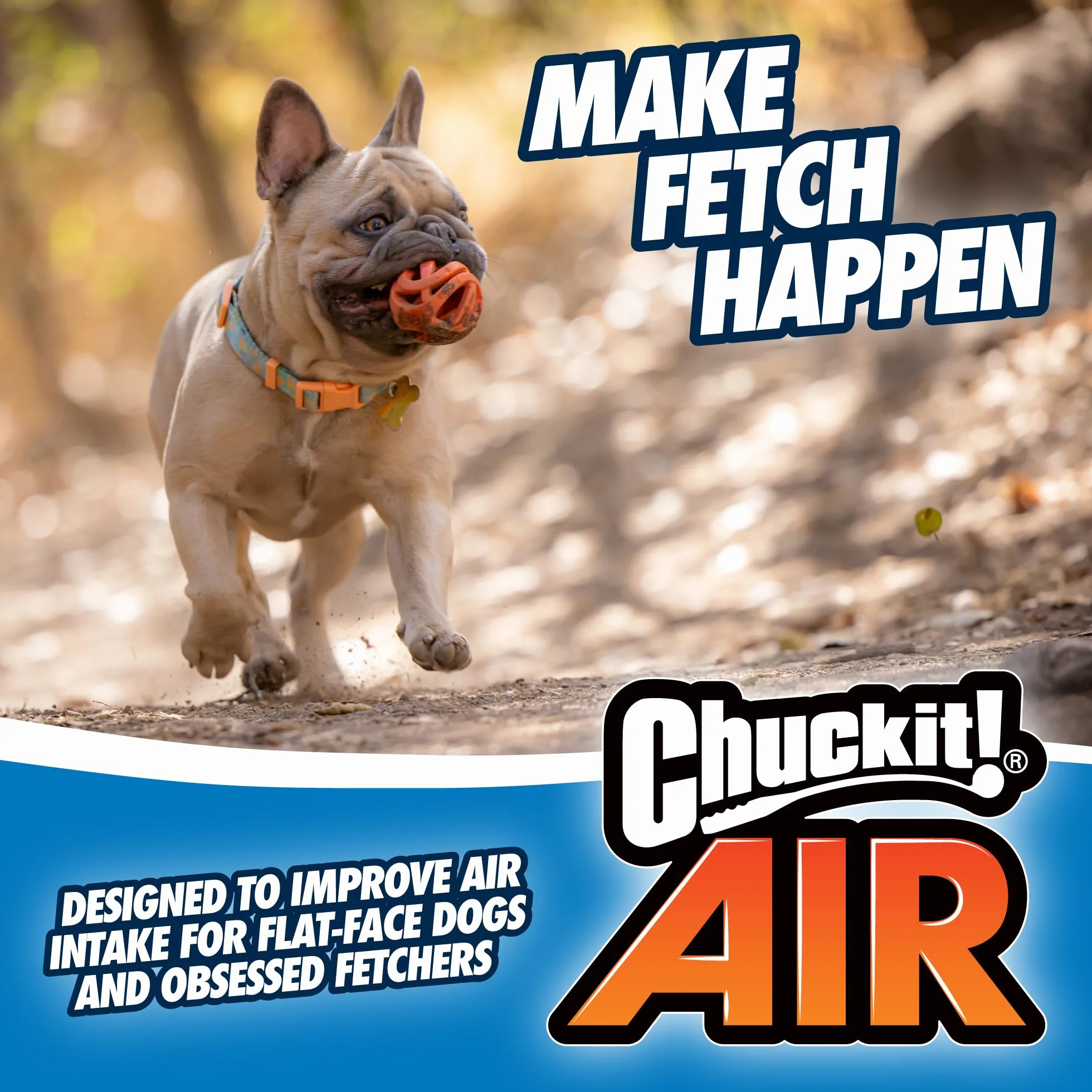 Chuckit! ! CH31933 Breathe-Right Large 1 opakowanie