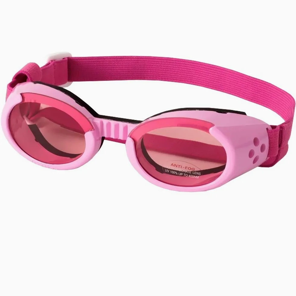 Doggles ILS 2 różowa ramka z soczewkami duża 0,11 kg