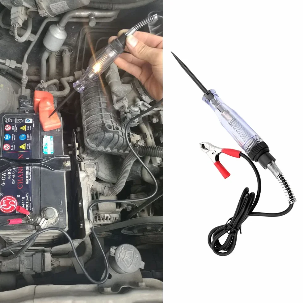 Tester napięcia w samochodzie, tester napięcia w samochodzie, tester napięcia w samochodzie, tester napięcia samochodowego, tester napięcia samochodowego, tester napięcia 6 V, 12 V