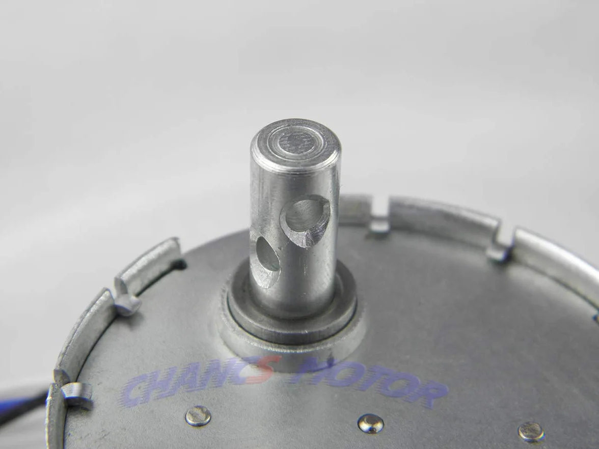 CHANCS Silnik synchroniczny z magnesem trwałym 50KTYZ 220 V 1-1,2 RPM mikro-AC
