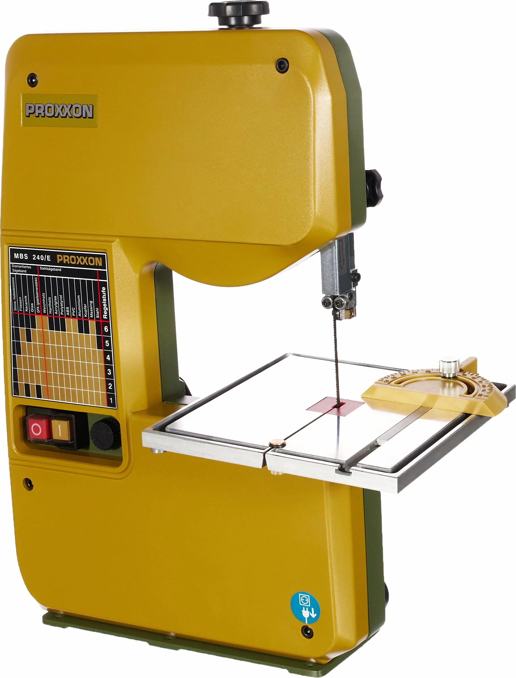 Proxxon 27172 mikropiła taśmowa MBS 240/E
