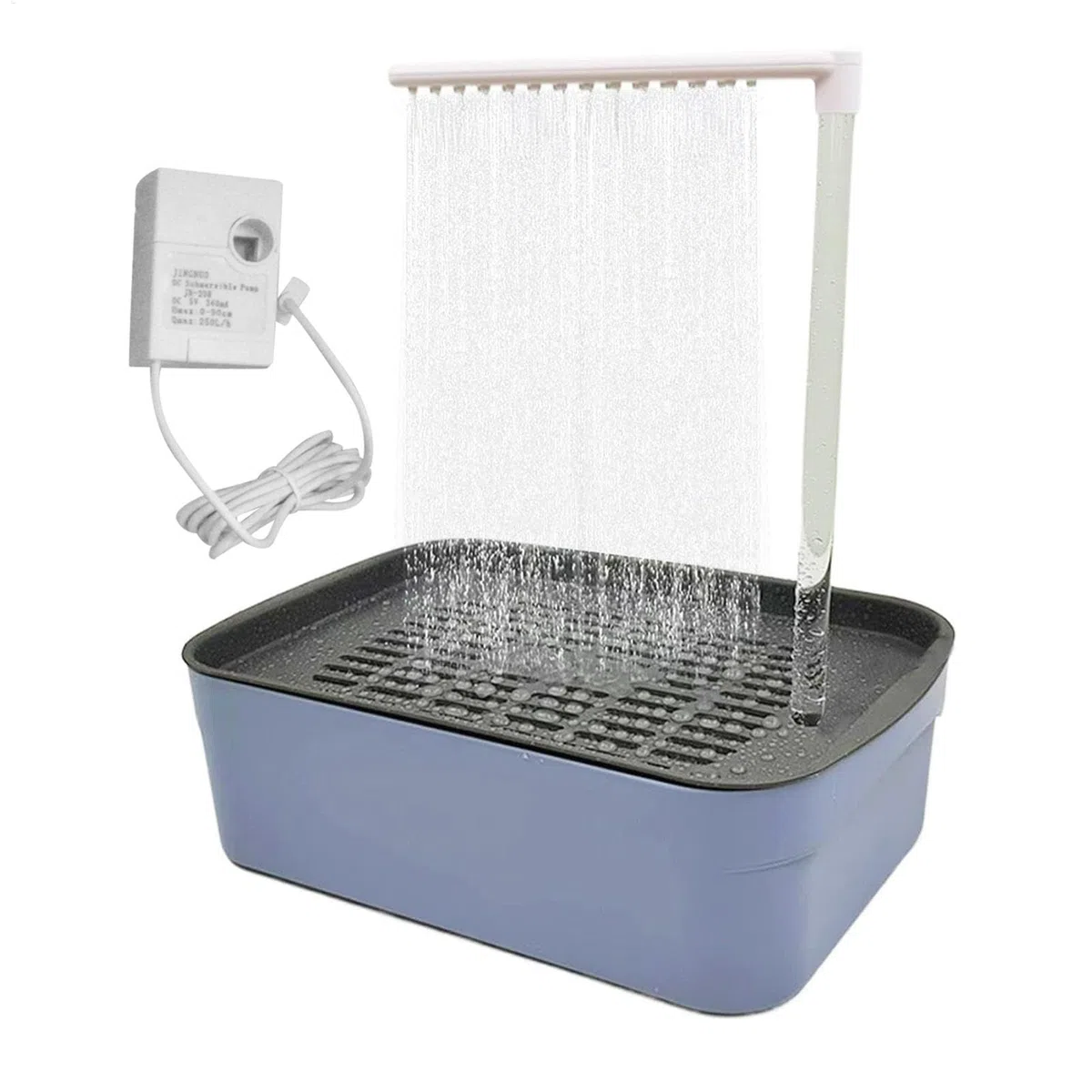 Automatyczna wanna ptaków, Parrot Automatyczna wanna Walka z prysznicem | Parakeet Pet Pool Bay Bathing Box Cicha dla rodzin, miłośnicy