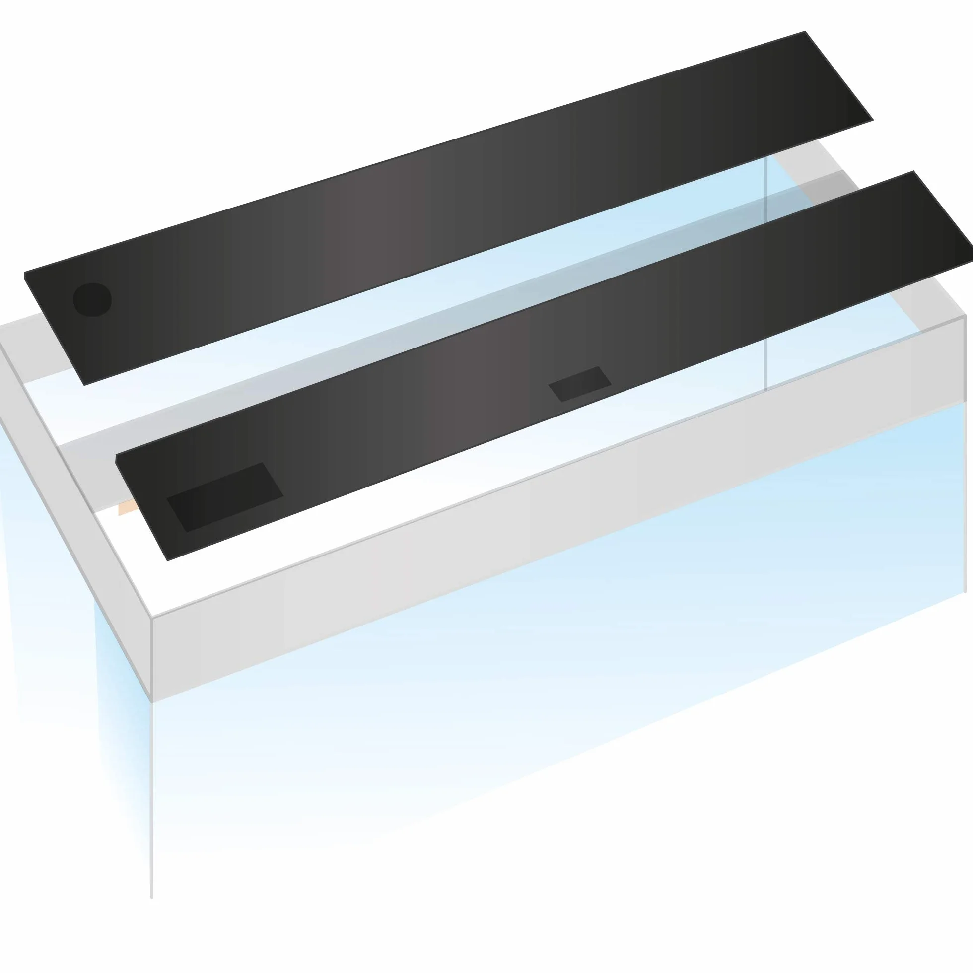 JUWEL Aquarium - Zestaw klap dla Lido 120