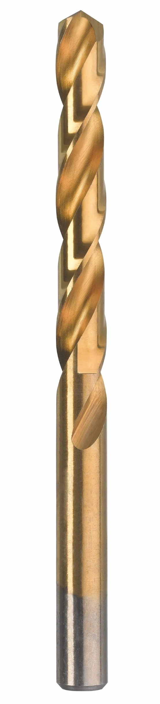 kwb Wiertło tytanowe HSS do metalu Ø 3,5 mm ze specjalnym kątem punktowym, długą żywotnością i dużą prędkością cięcia do wiertarek akumulatorowych i wiertarek