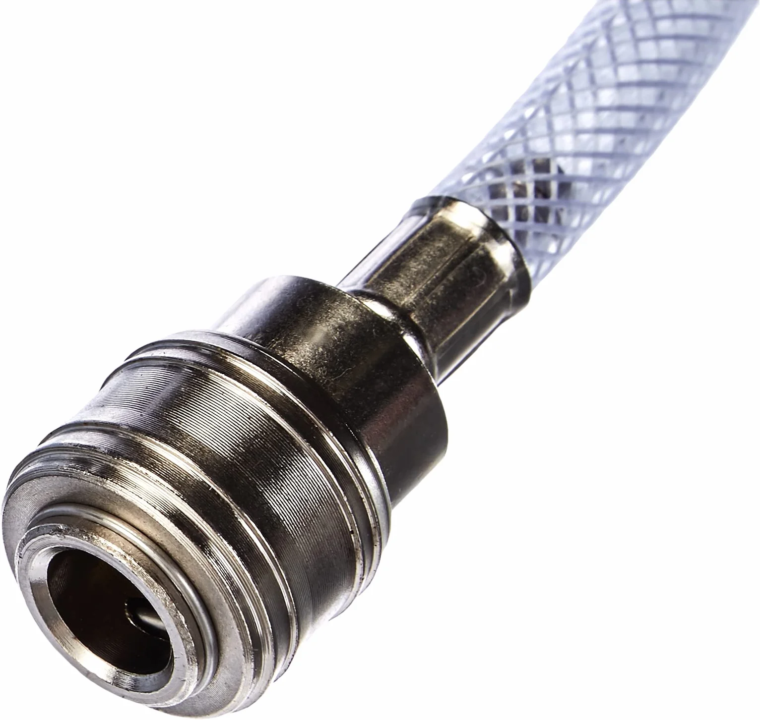 Oryginalny wąż tkaninowy Einhell 10 m (akcesoria do kompresora, długość 10 m, średnica wewnętrzna 6 mm, gwint wewnętrzny R 1/4", z tkaniny PCW, maks. ciśnienie robocze 15 bar)