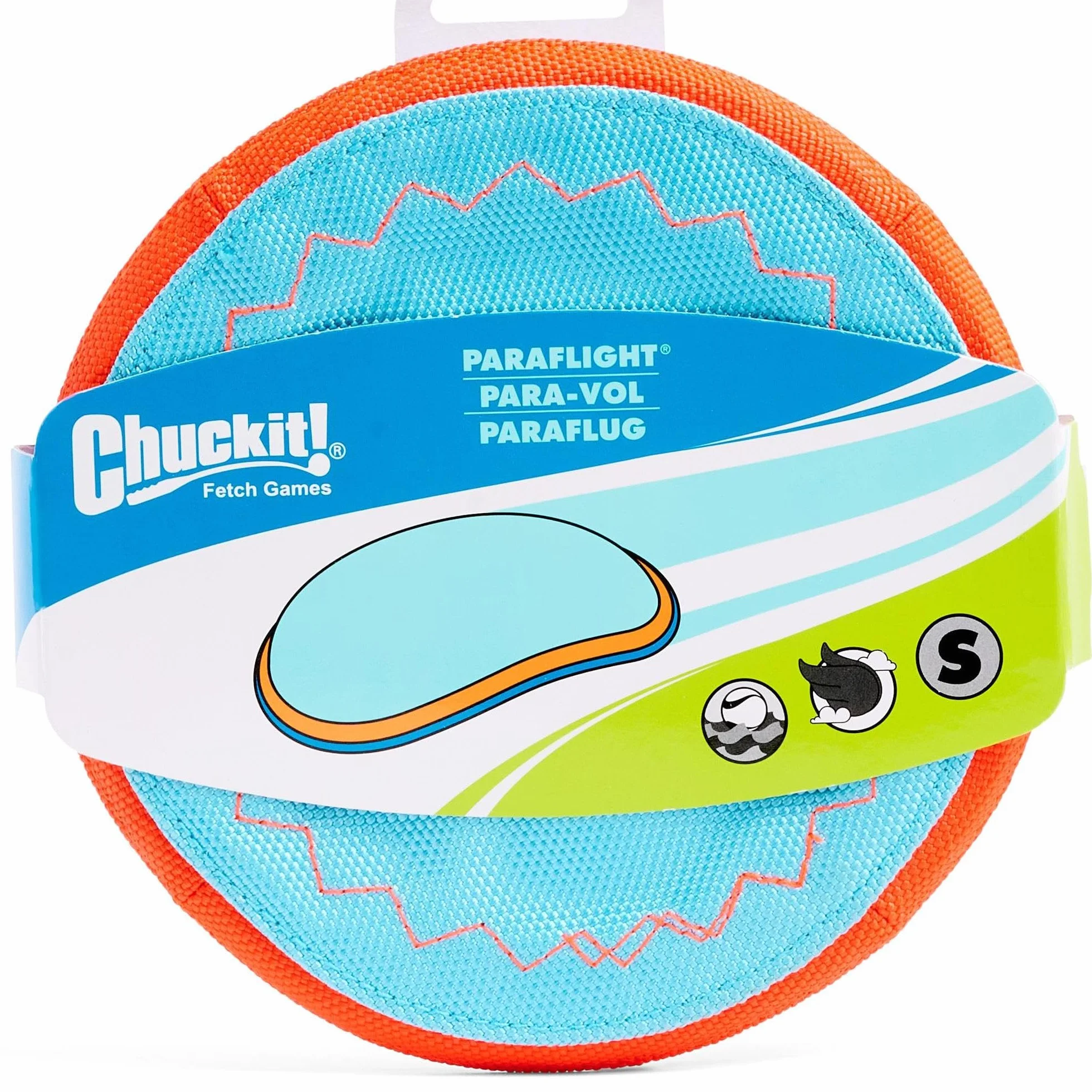 Chuckit! CH221101 Paraflight Small