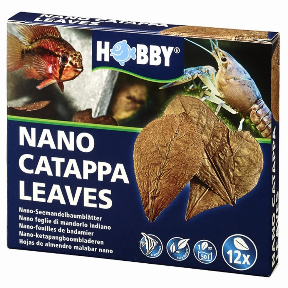 Hobby Nano Catappa Leaves 12 sztuk