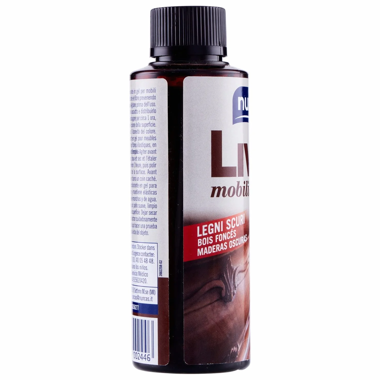 Nuncas Livax Meble i Design Olej Restaurator Ciemne drewno 120ml
