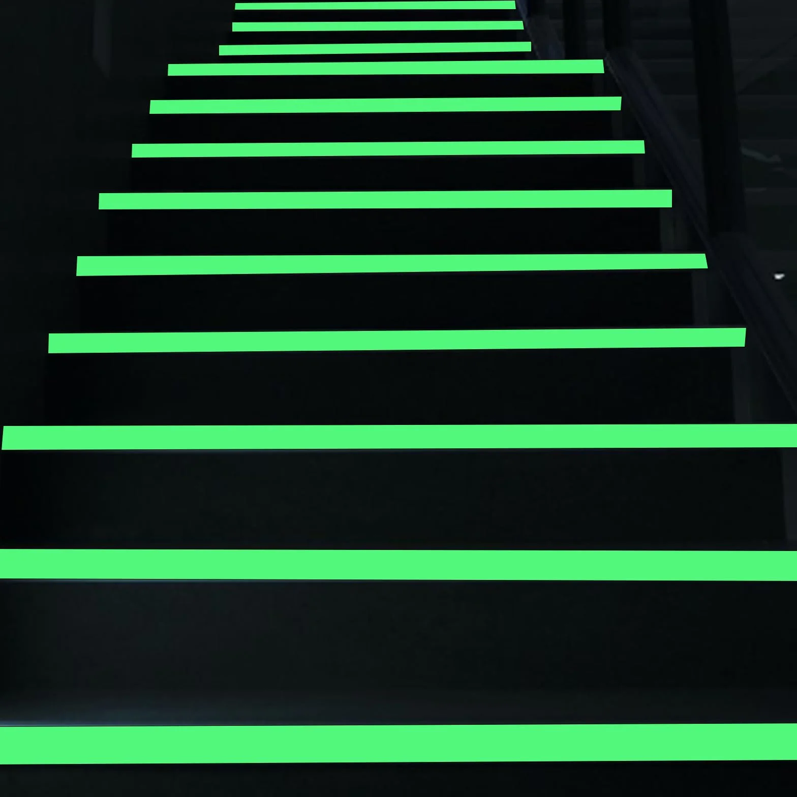 Taśma klejąca fluorescencyjna 10 m wodoodporna samoprzylepna