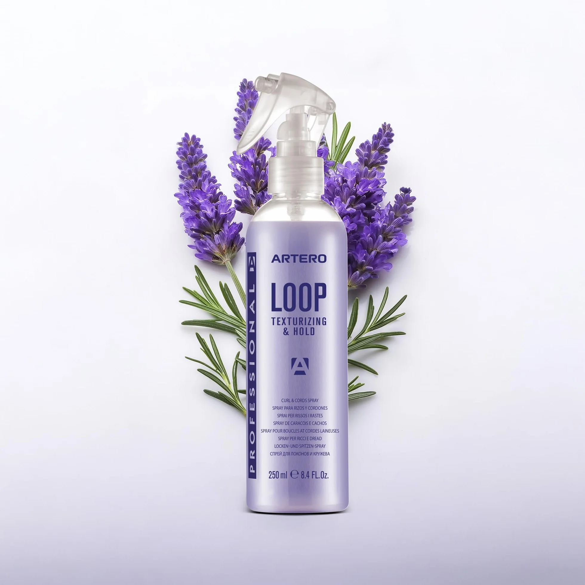 Artero Loop. Specjalny spray teksturyzujący dla psów o kręconych włosach i sznurach.