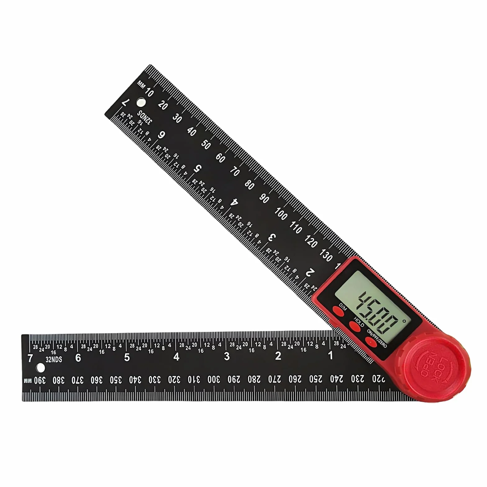 flintronic Cyfrowy kątomierz obrotowy o 360°