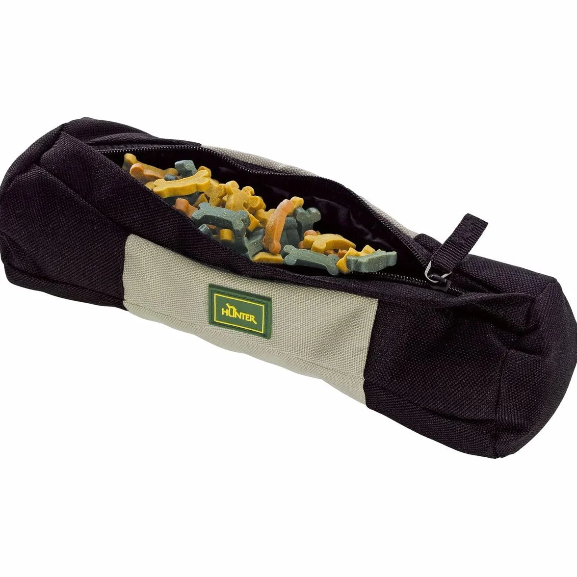 HUNTER Trener Snack Dummy, manekin treningowy, pomoc w aportowaniu, trening i szkolenie, 20 cm, beżowy