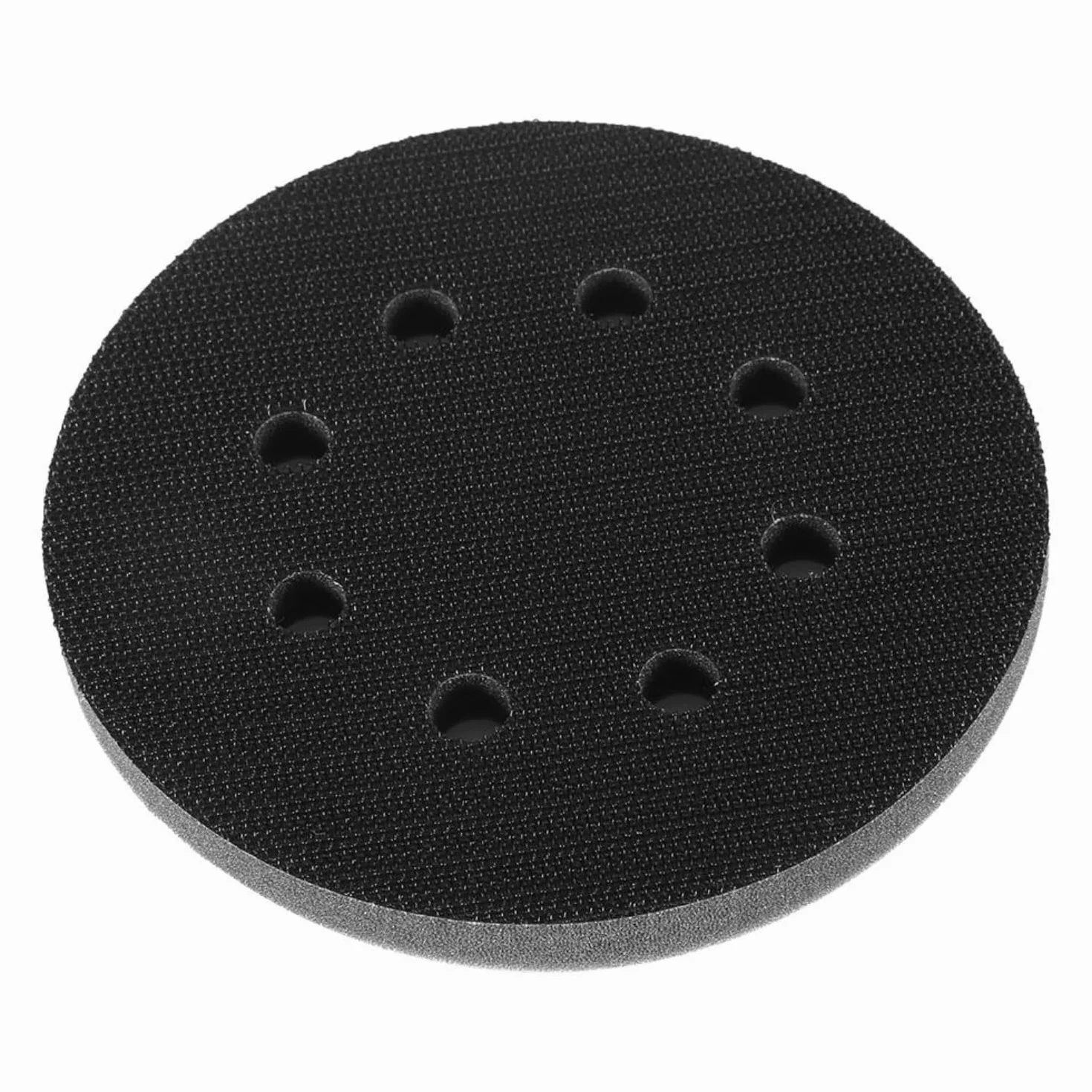 125 mm miękka podkładka z gąbki, podkładki szlifierskie, 8 otworów do szlifierek na rzep, zapasowa ochrona poduszek, bufor polerski, do szlifierek i szlifierek
