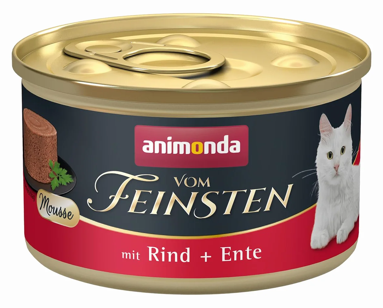Animonda Vom Feinsten Karma dla Kotów, Mix Smaków, 12 x 85 g