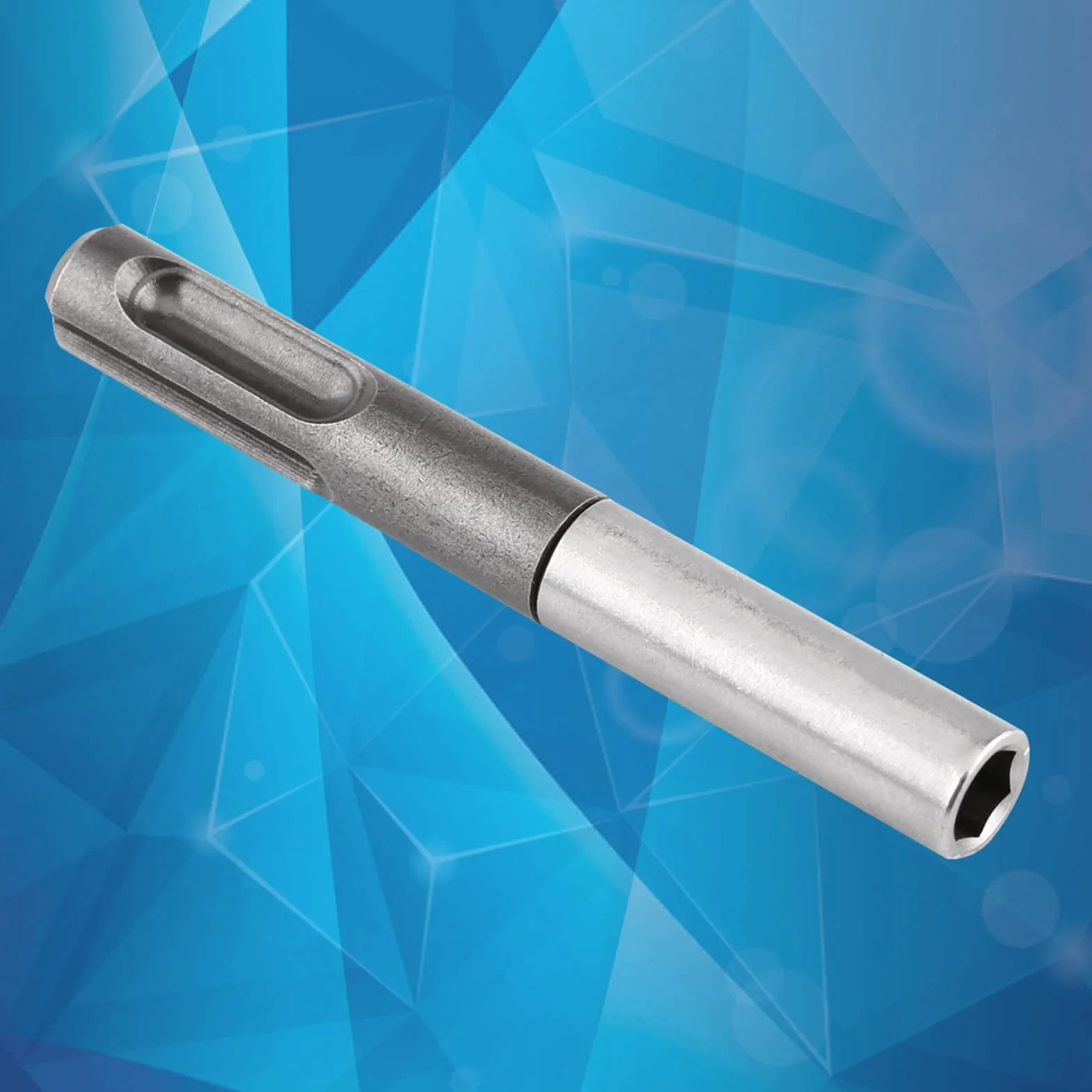 Jeffergarden Adapter SDS, Adapter Gniazda Sześciokątnego 1/4 Cala na Zestaw Adapterów Nasadek Udarowych 1/4 3/8 /2 do Nakrętek śrubowych Dowolna Wiertarka i Wkrętak Ręczny, Elastyczne