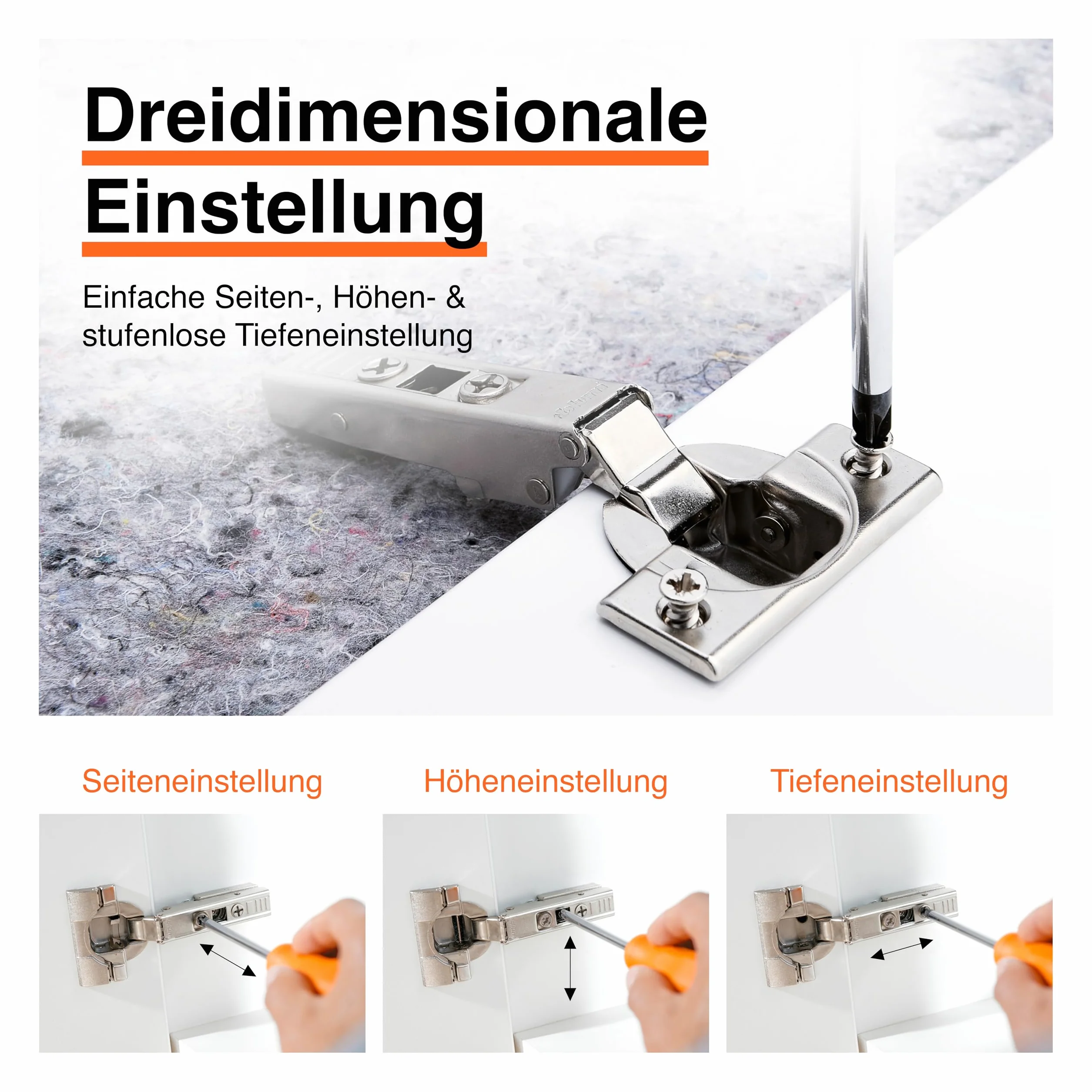 blum 2x zawias meblowy CLIP top 110° I zawias puszkowy 35 mm I prowadnik krzyżowy CLIP montowany oddzielnie, odstęp 0 mm | regulacja 3D boczna, wysokości, głębokości | niklowany | nakładany