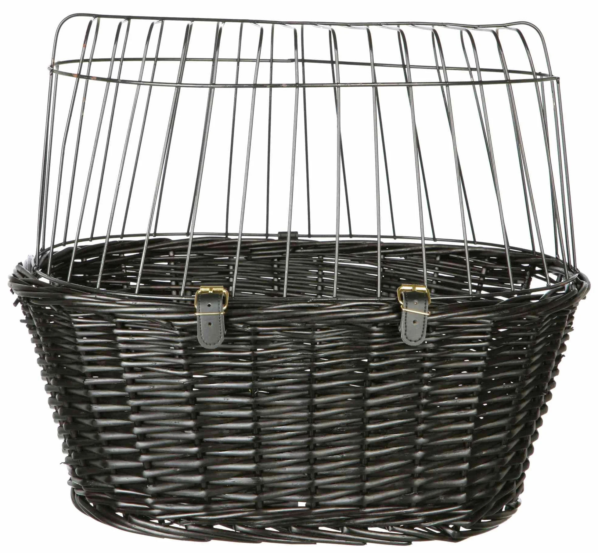 Trixie Kosz Transportowy 50 × 41 × 35 cm Czarny