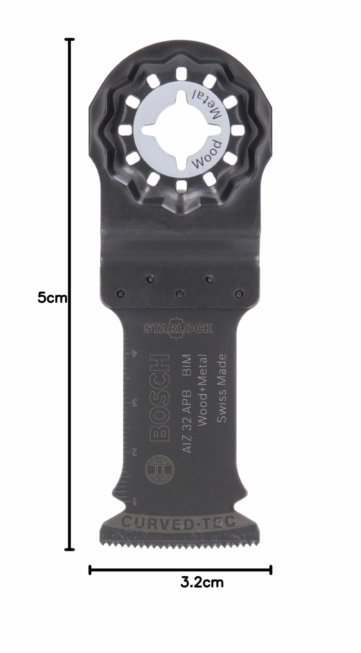 Bosch Profesional SEGMENT OMT NÓŻ D/WCIĘĆ BIM 1PC