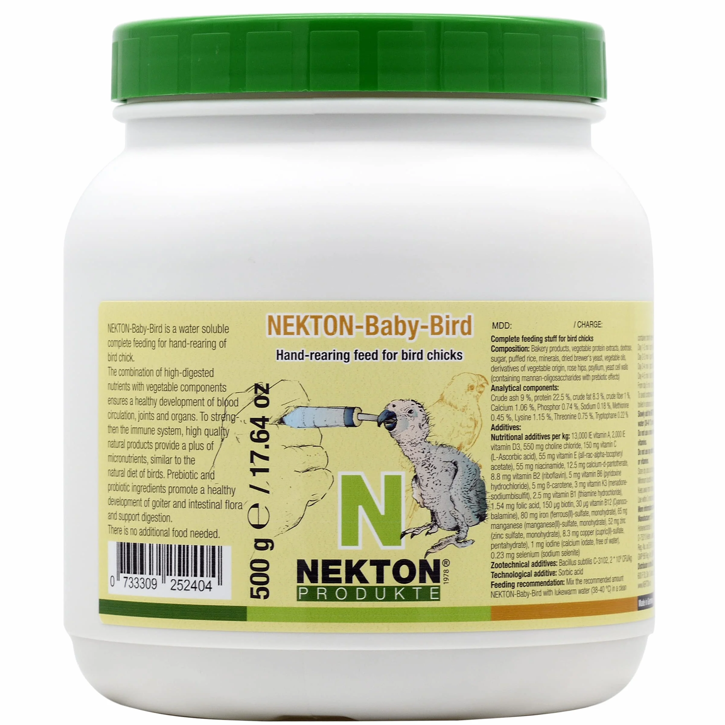 Nekton Baby Bird, 1 opakowanie (1 x 400 g), 47 EU