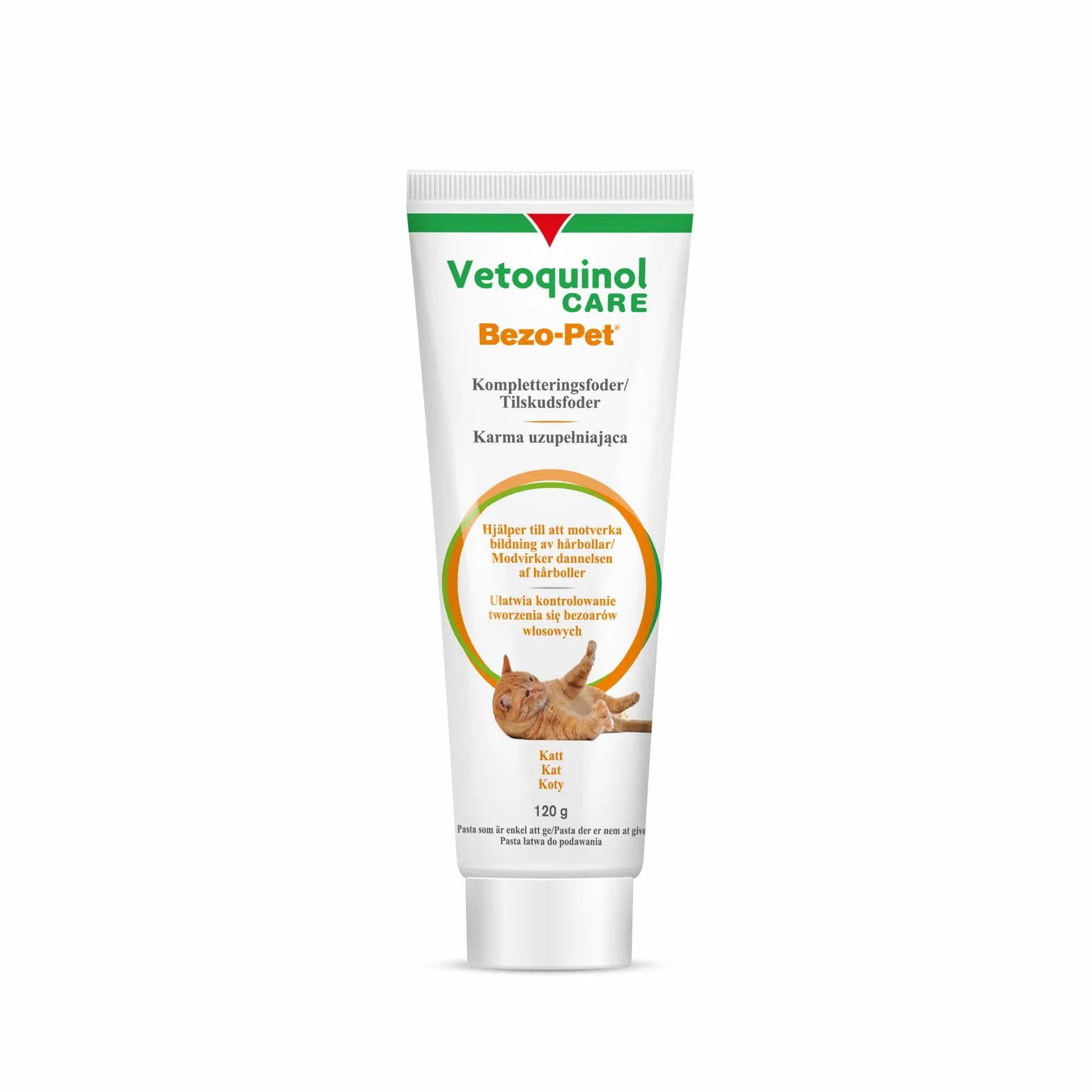 Vetoquinol Bezo-Pet 120g Pasta Odkłaczająca dla Kota Bezoary