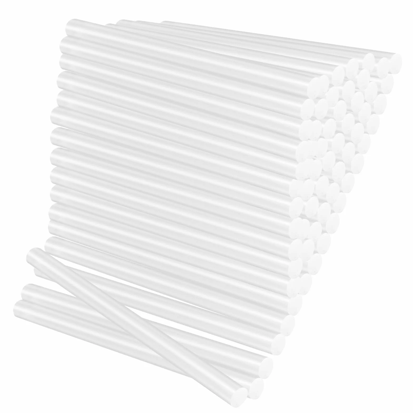 100 sztuk 7 mm x 100 mm, klej na gorąco, przezroczysty, szybkoschnący, klej do pistoletu do kleju na gorąco, klej na gorąco, do samodzielnego wykonania, rękodzieło