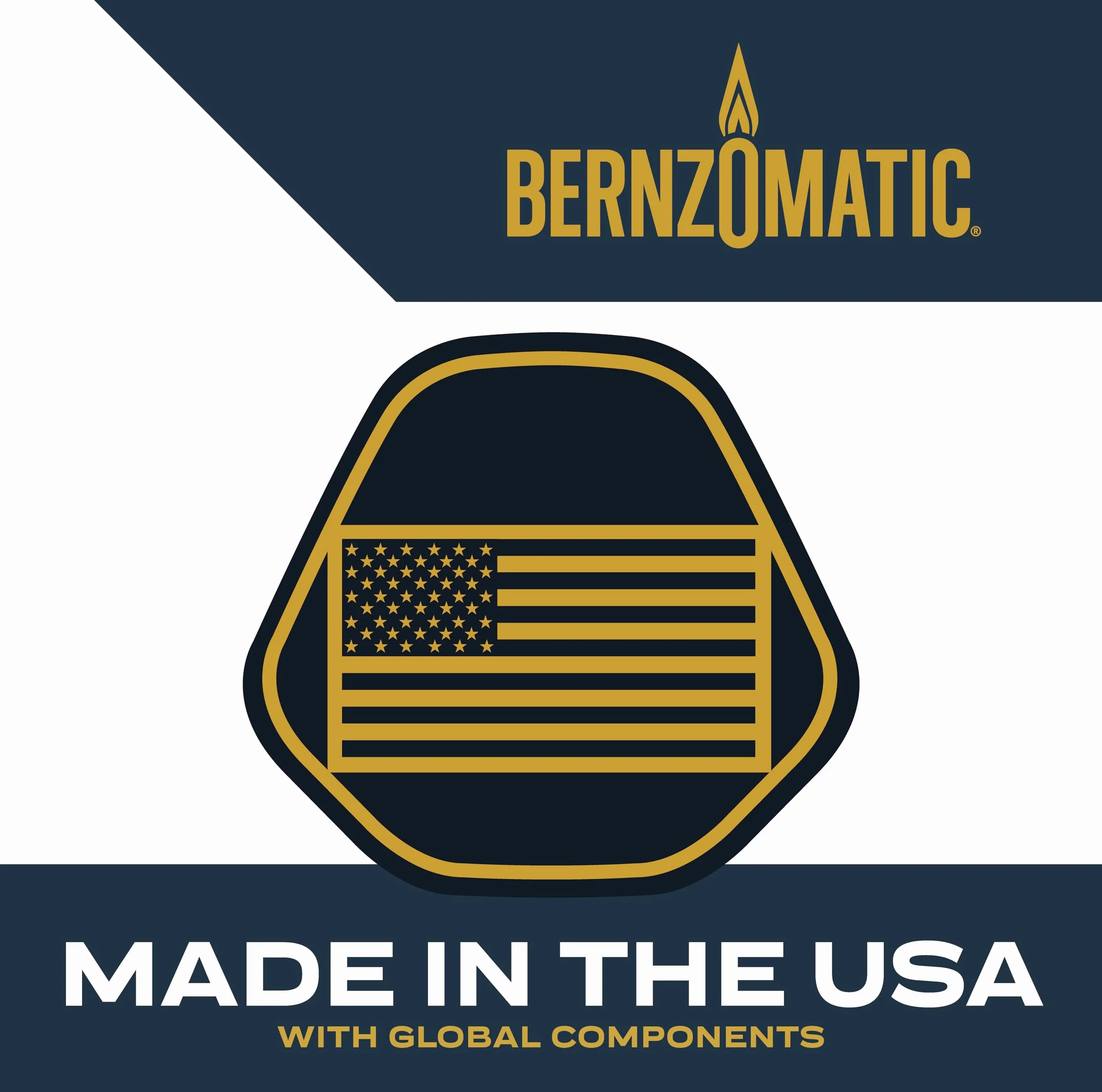 Bernzomatic® DuraCast® palnik szerokokątny – trwała aluminiowa konstrukcja z odlewu do gotowania, obróbki cieplnej, obróbki metalu i owijania winylu (latarka TS 4500)