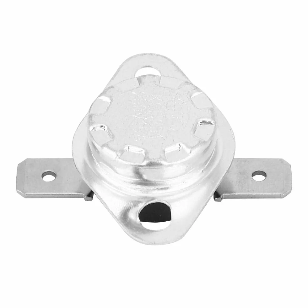 Marhynchus KSD301 termostat 250 V 15 A 40 ℃ -150℃ termostat przełącznik normalny zamknięty przełącznik regulacji temperatury (60℃)